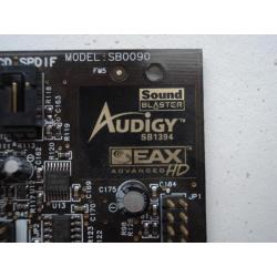 Soundblaster Audigy SB 1394 EAX Advanced HD (SB 0090)