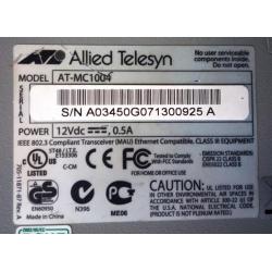 Allied Telesyn AT-MC1004 Gigabit Ethernet media converter