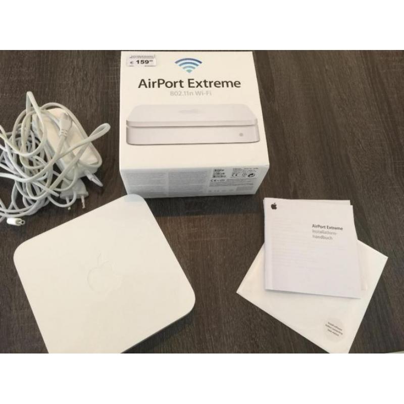 Apple Airport Extreme 802.11n Wi-Fi