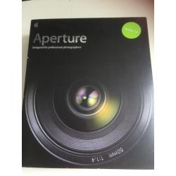Aperture 1.5 professionele fotosoftware