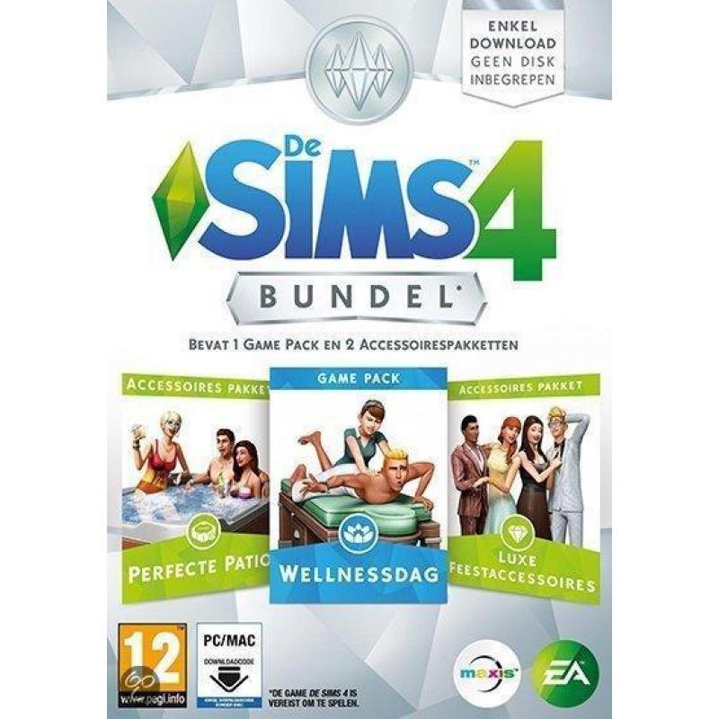 De Sims 4: Wellnessdag, Luxe Feestacc, Patio | Origin