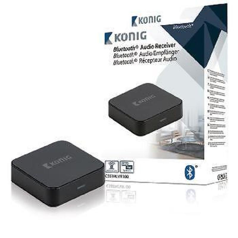 Audio Receiver Bluetooth 3.5 mm Zwart