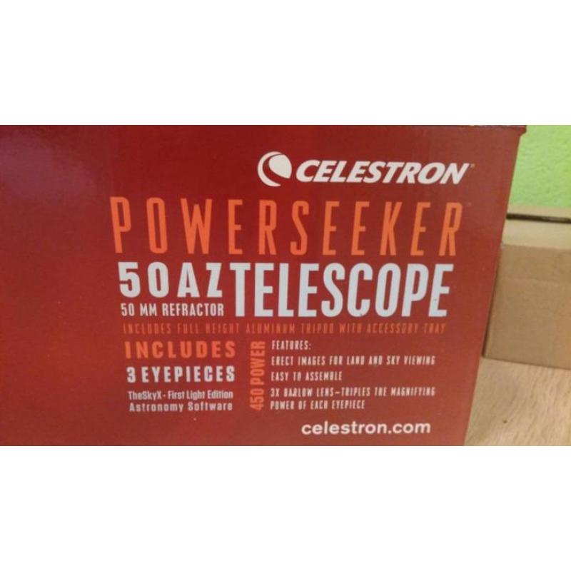 Celestron Powerseeker "50TT AZ Telescoop