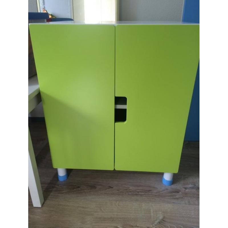 Kastdeuren groen Ikea stuva serie