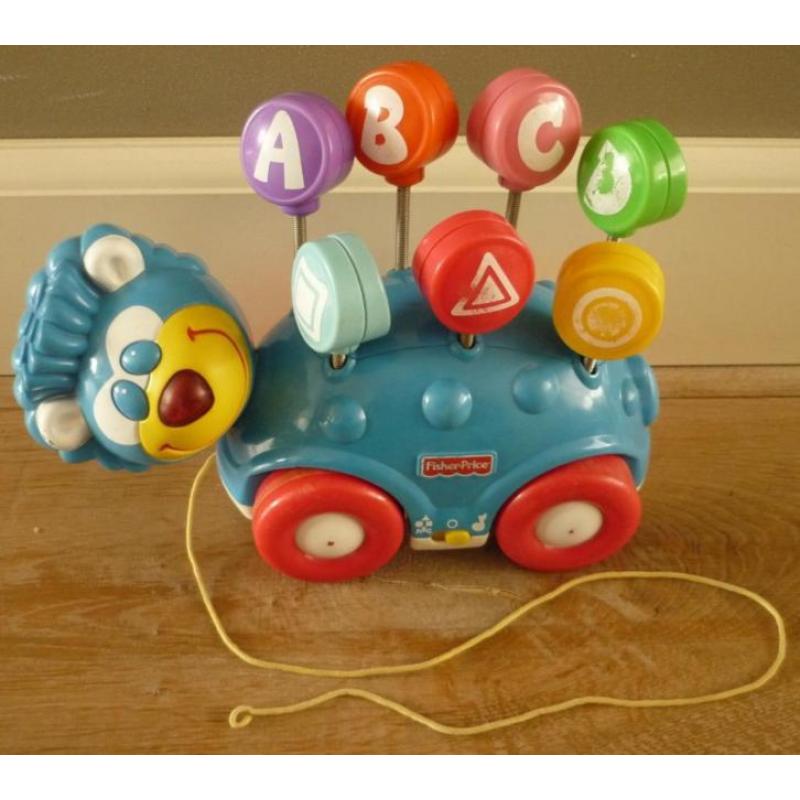 FISHER PRICE BABY SMARTRONICS abcd schaap