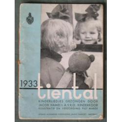Nr. TAT65: Muziekboek AVRO's Kinderkoor 1933