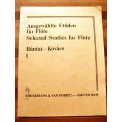 Selected Studies for Flute, Bantai-Kovacs, I