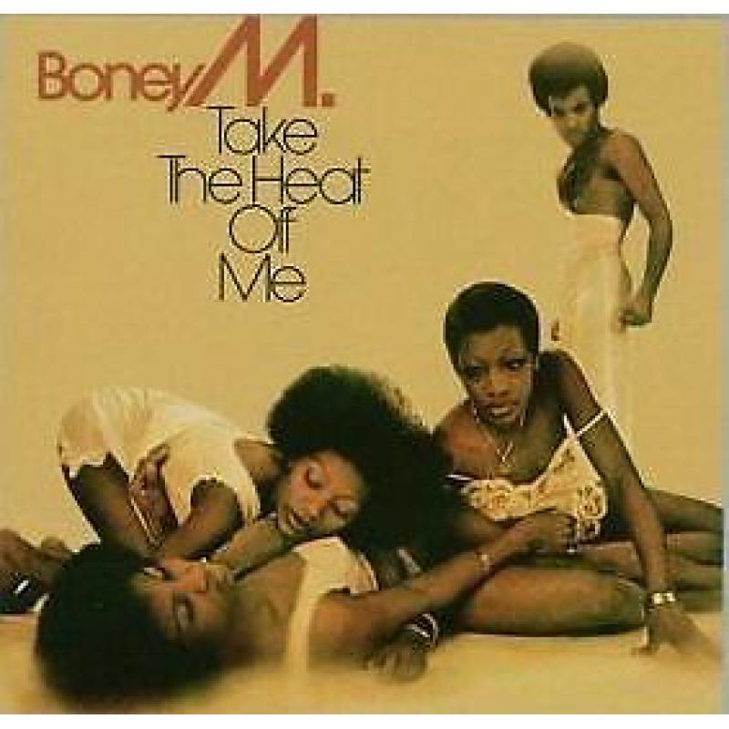 Boney M. LP Take The Heat Off Me met Daddy Cool