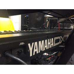 Yamaha DX7 IID ( super gaaf en zgan) Te koop