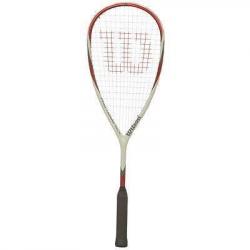 Wilson Pro Team Red/White Squash Racket Rood/Wit 1 Maat