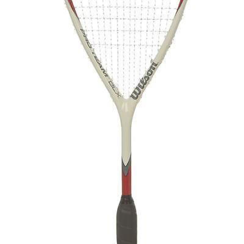 Wilson Pro Team Red/White Squash Racket Rood/Wit 1 Maat