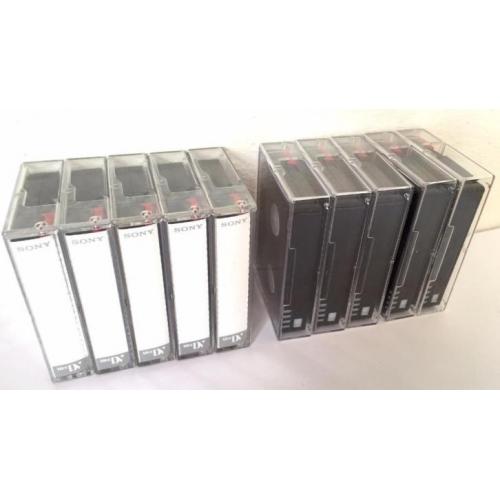 10 dv tapes (Sony dv pemium) ZGAN