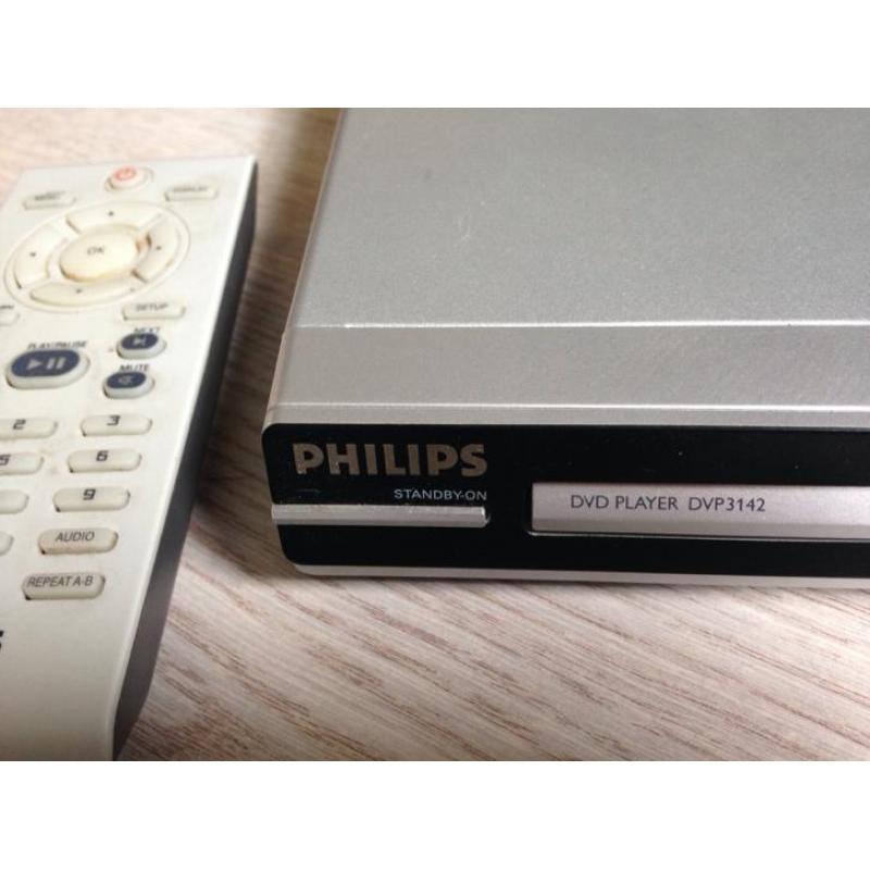 Philips DVD speler + remote