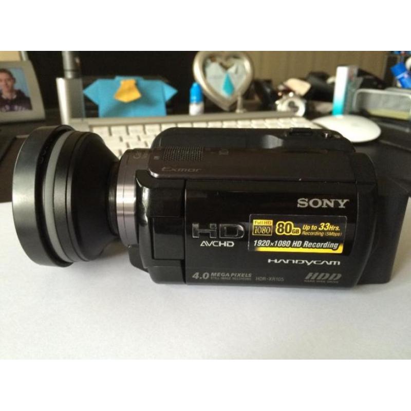 Videocamera Sony HDR-XR105