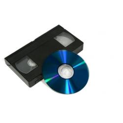 VHS omzetten naar DVD Assen