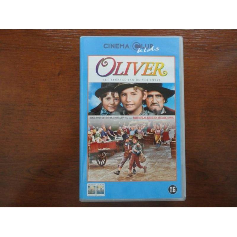 videoband Oliver Twist, nieuw in de verpakking