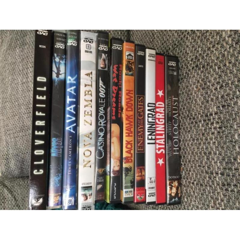 Films op dvd met Oscar div soorten met ondertiteling NL