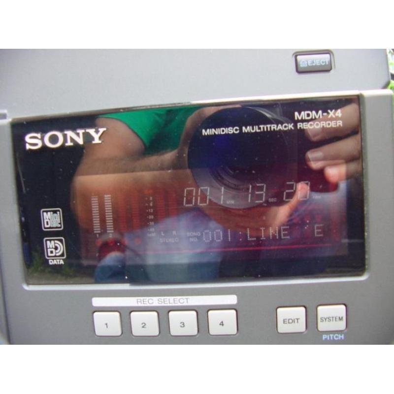 Sony MDM-4X multitrack recorder
