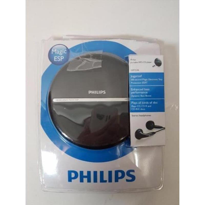 Philips EXP2546/12 Portable MP3-CD Player 25231
