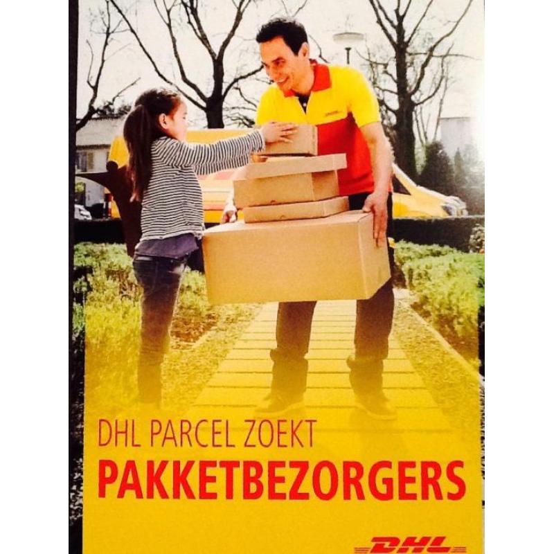 Pakketbezorgers DHL Parcel Heerhugowaard