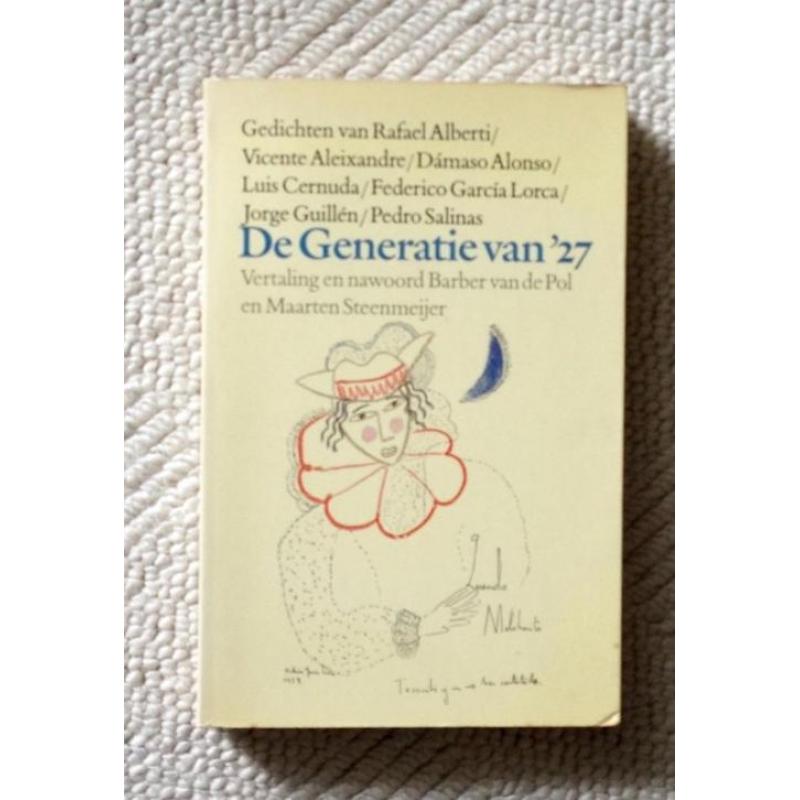 De generatie van '27. Barber van de Pol en M. Steenmeijer