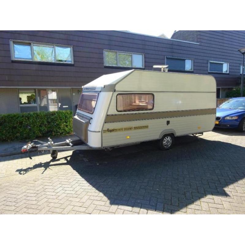 AVENTO 445 Royal TL Exclusief, 1989, 3 Pers., WC, voortent