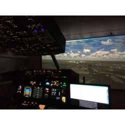 Boeing 737NG Home Cockpit for sale