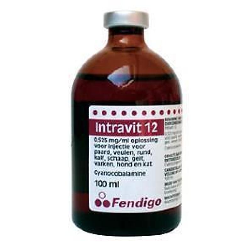 Intravit-B12 injectie 100ML