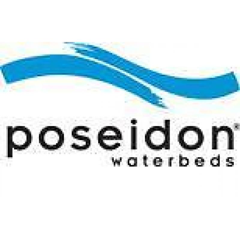 Bieden op Luxe Poseidon waterbed met topmatras 180-200