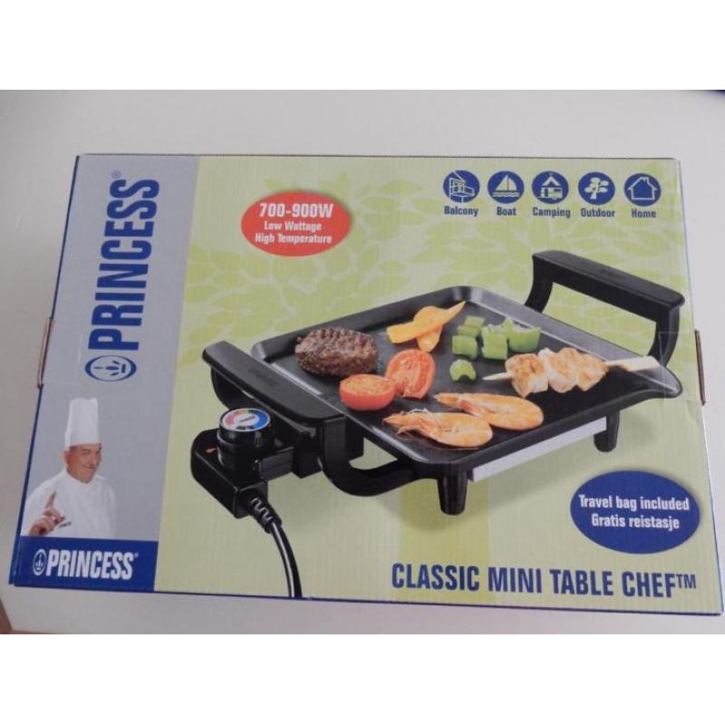 Princess mini tafel grill
