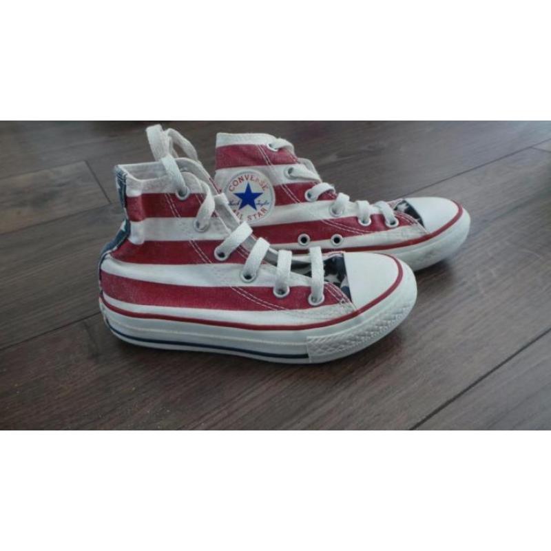 CONVERSE ALL STAR maat 28 gympen