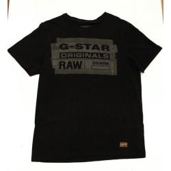 G-Star zwart t-shirt maat L