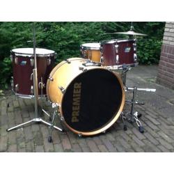 # PREMIER LUDWIG ROGERS vintage drums 350 euro + SNAREDRUMS#