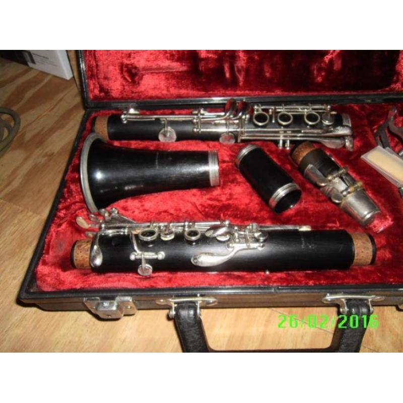 klarinet kunstof