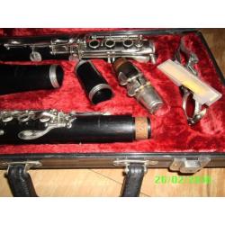 klarinet kunstof