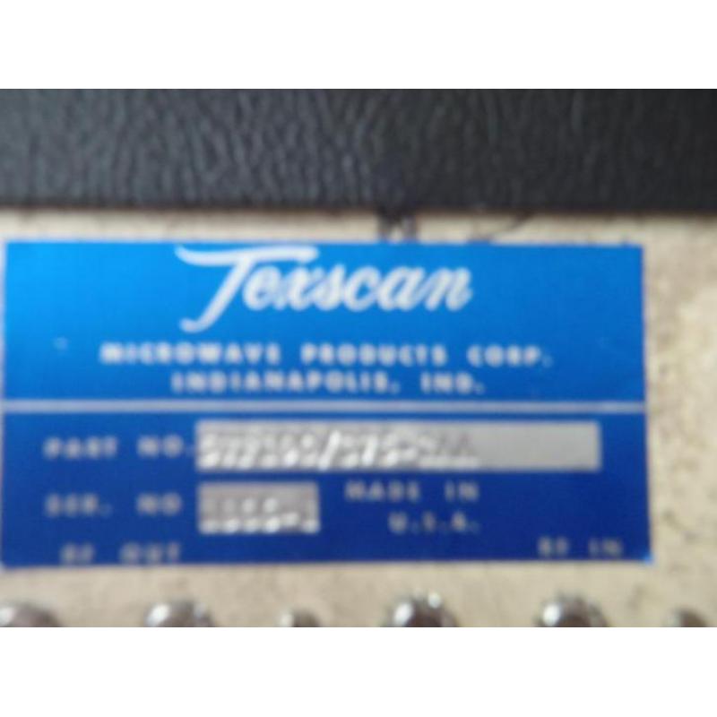 Texscan instelbaar Bandpassfilter 190-375 MHz