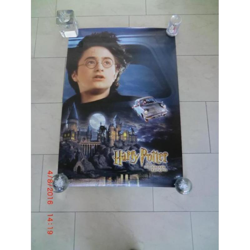 Filmposter van Harry Potter and the Chamber of Secrets