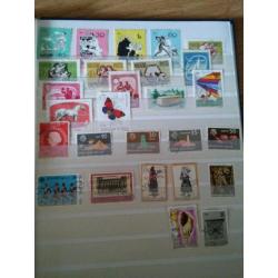 postzegels diverse landen