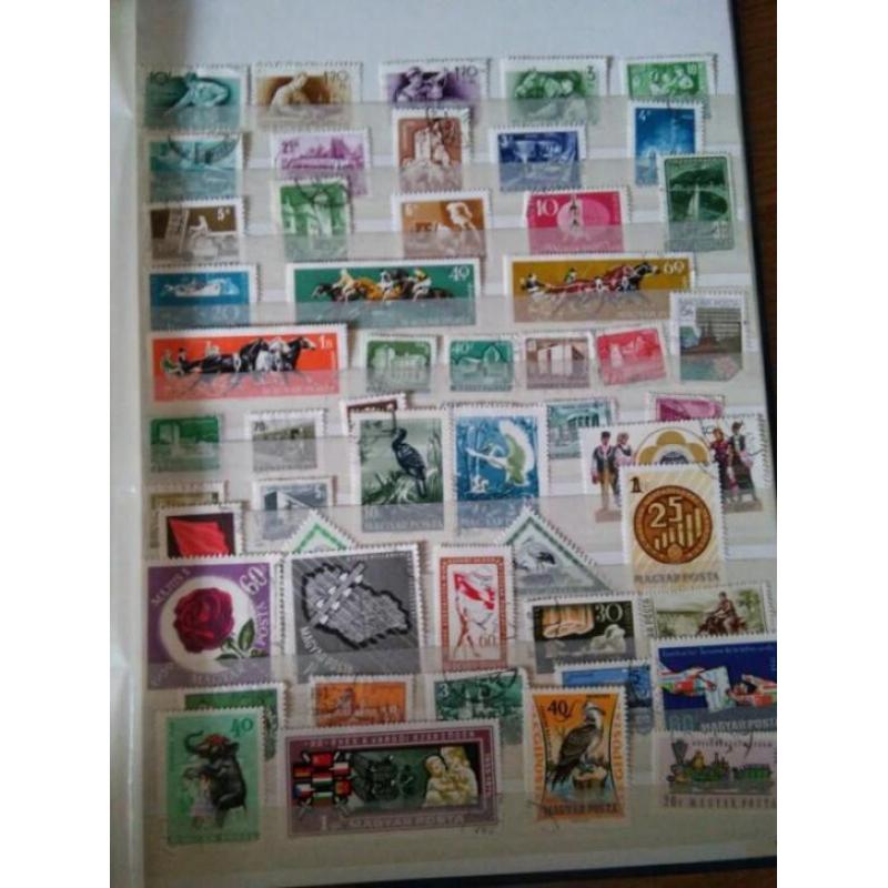 postzegels diverse landen