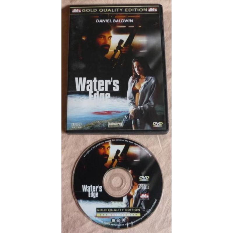 thriller WATER'S EDGE dvd DANIEL BALDWIN