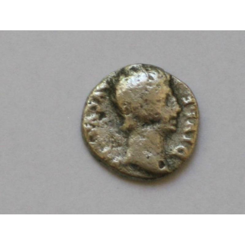 Romeinse munt keizer Augustus