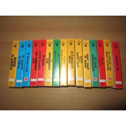 15 Kuifje VHS Video Banden.