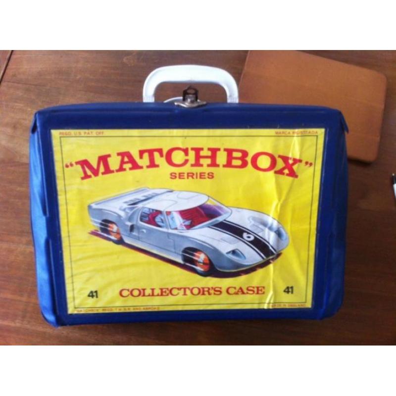 Verzameling Matchbox autootjes