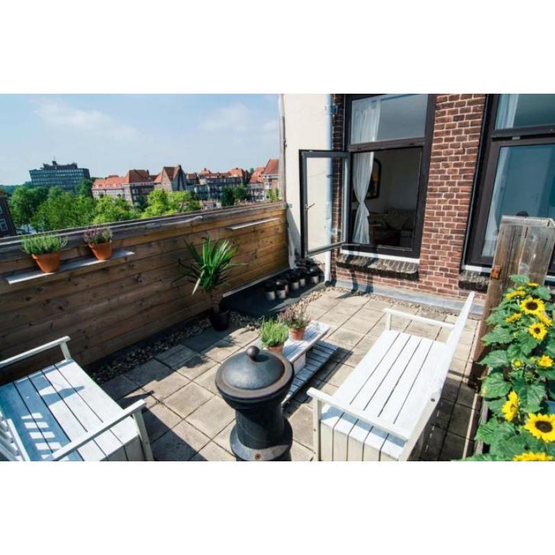 Appartement dichtbij centrum en vondelpark
