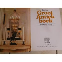Groot antiek boek van Mr.Frans Dony,elseviers blz 319.