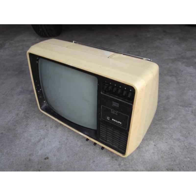 Philips type TX711 12B711 televisie