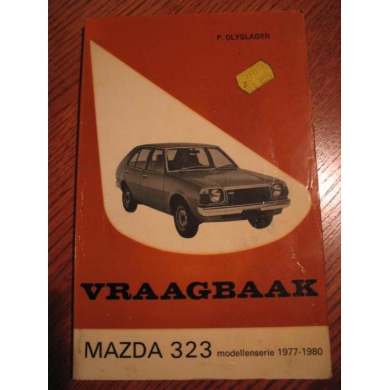 Vraagbaak Mazda 323 ISBN-9020114964