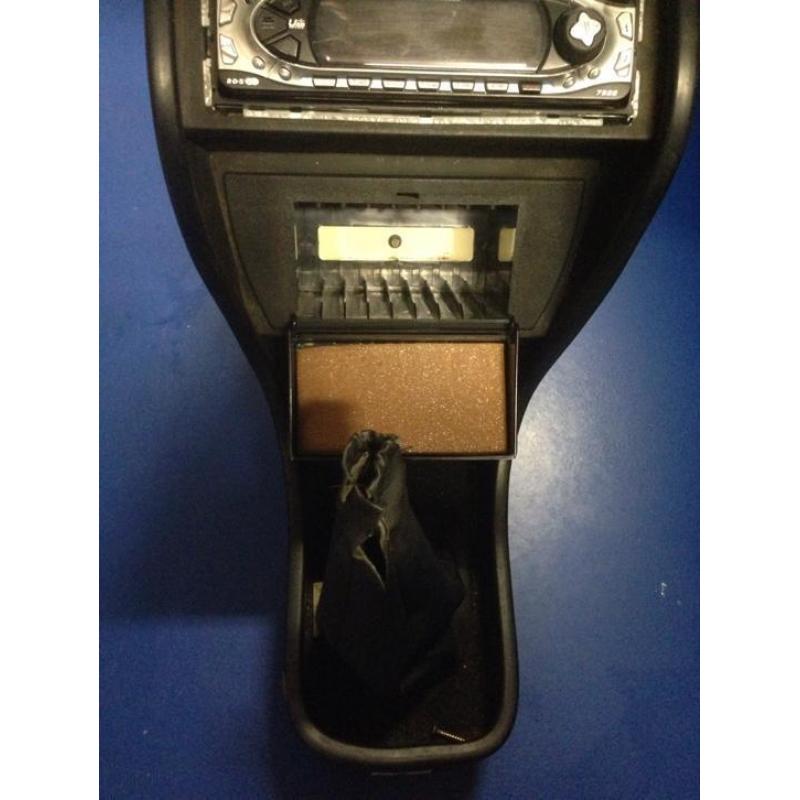 Kever cabrio midden console incl radio
