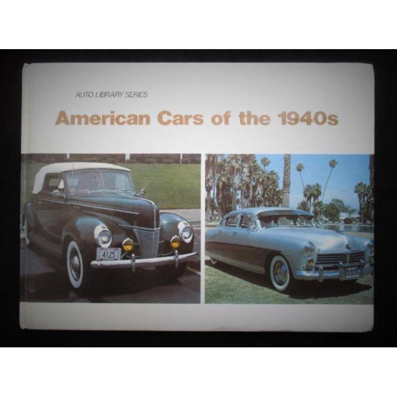 Amerikanen~Oldtimers~American Cars 1940~Klassiekers~Oldtimer