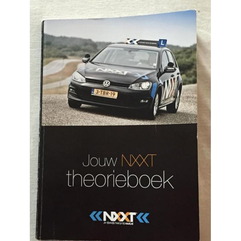 Nxxt theorie boek rijbewijs B auto